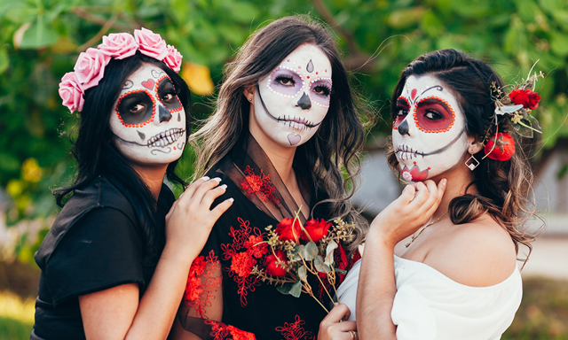 dia de los muertos hollywood forever cemetery